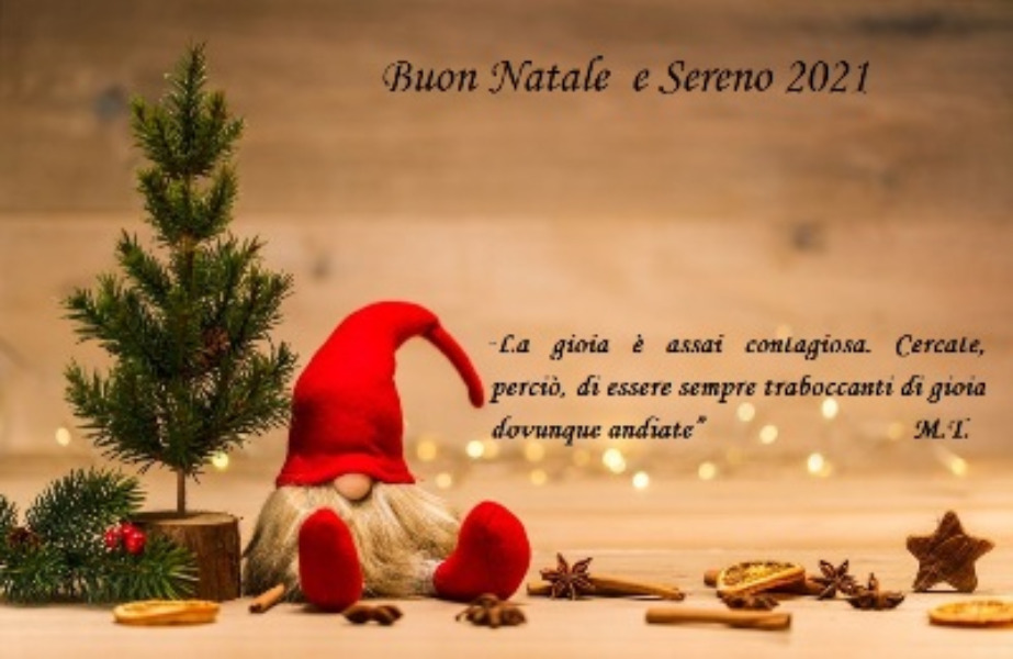 AUGURI DI BUON NATALE DELLA PRESIDE